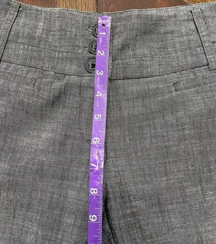 Tracy Evans Vintage Y2K Gray Low Rise Cropped Pant Size 9 Junior Girls GUC 2000s