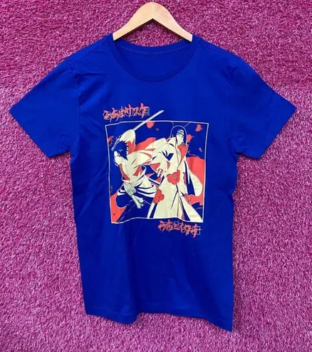Sasuke & Itachi Uchiha Battle of Bros Naruto Shippuden Tee M