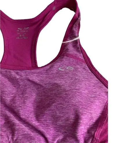 Champion C9 By  Womens Padded Magenta Pink Power Core Sports Bra Size Small