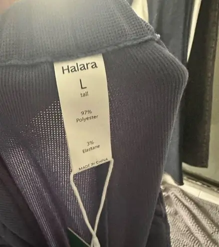 Halara Women’s Large Blue Wide Leg Pants NWT