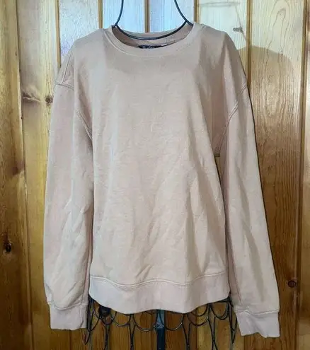 Velvet Heart brown crew neck pullover causal or formal sweatshirt size small