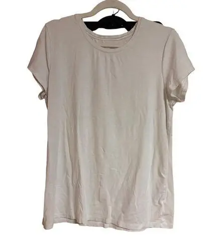 Womens Apt 9 Basic White T