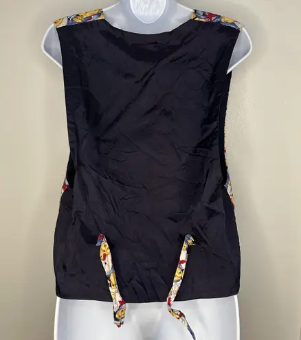 rare Vintage Sailor Bears Bunny Vest Blue Size L