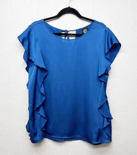 Bobeau Waterfall Womens Top Medium Career Business Casual Party Elegant Dressy