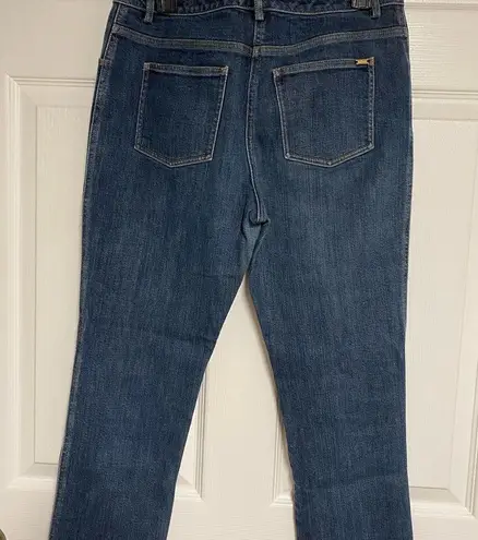 St. John  YELLOW TAG CUFFED JEANS SIZE 6