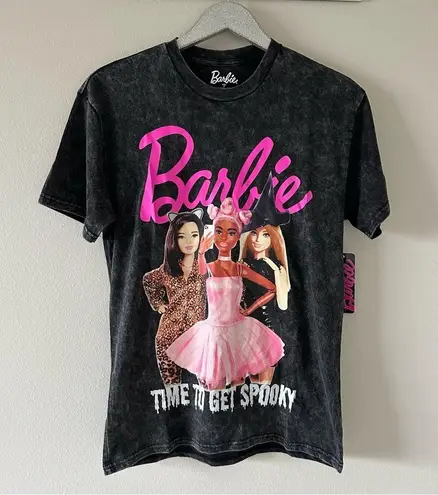 Barbie Time To Get Spooky Halloween Tee Shirt NEW