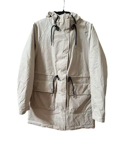 Seasalt Cornwall Cliff Castle Waterproof
Hooded Coat size 6 (new) $328.00
