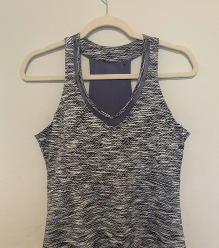 MPG Womens Size Medium Multicolor Print Racerback Activewear Tank Dress