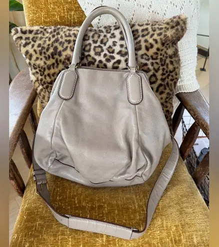 Marc by Marc Jacobs Marc Jacobs Classic Q Fran Rootbeer Leather Tote 100% Cow Leather