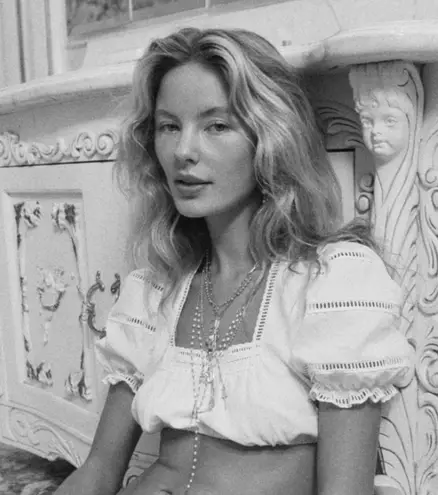 Vanessa Mooney Joelle White Puff Sleeve Cropped Blouse M NWT