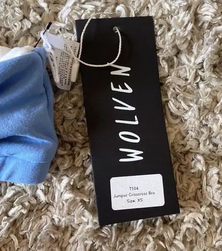 Wolven Sports Bra Size XS