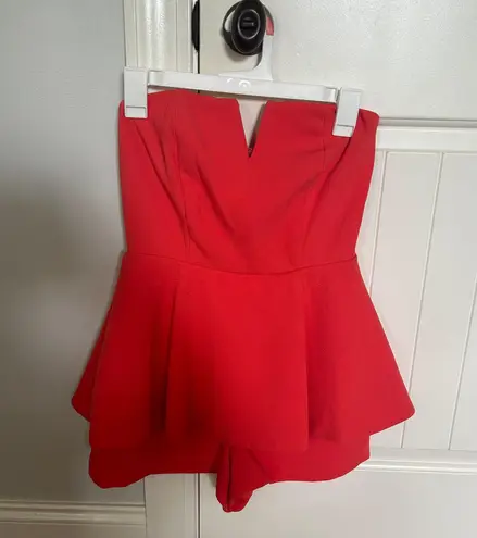 DO+BE Strapless Romper