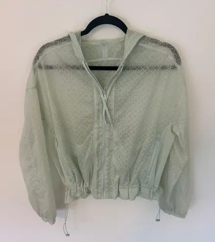 Lululemon Mint Green Windbreaker