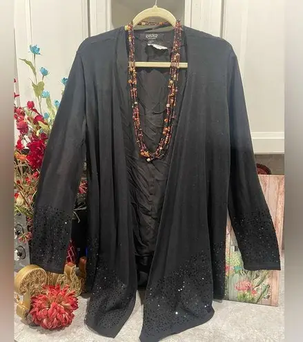 Cardigan for Women Black Size L Size L