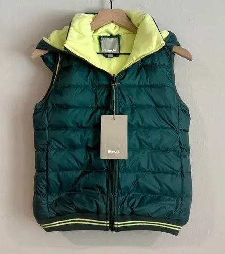 Bench REVERSIBLE PUFFER VEST SIZE SMALL