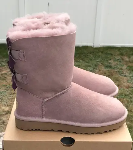 UGG Bailey Bow II Shimmer
