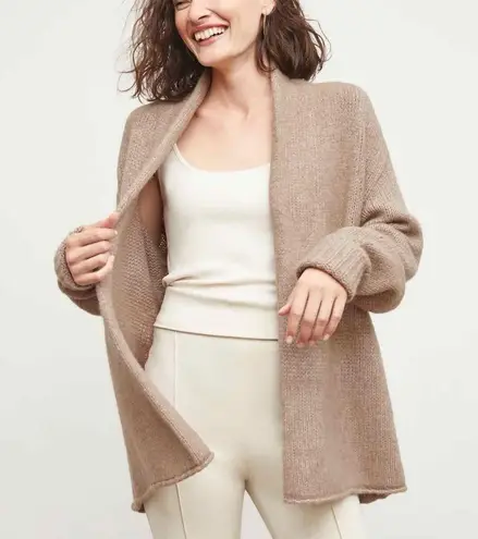 MM.LaFleur M.M La Fleur The Frederick Cardigan Yak Baby Alpaca Size M/L