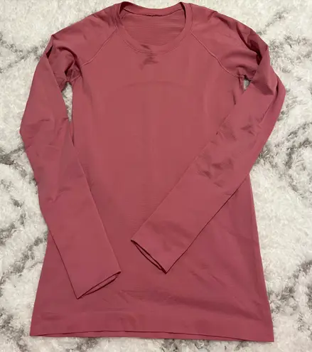 Lululemon Swiftly Tech Long Sleeve