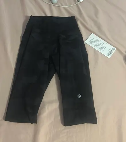 Lululemon Camo Wunder Train Leggings 28” NWT