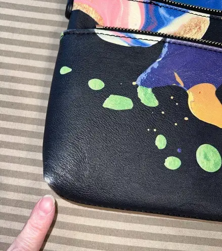 Desigual Super Cool Arty Cooper Durban Messenger Bag!