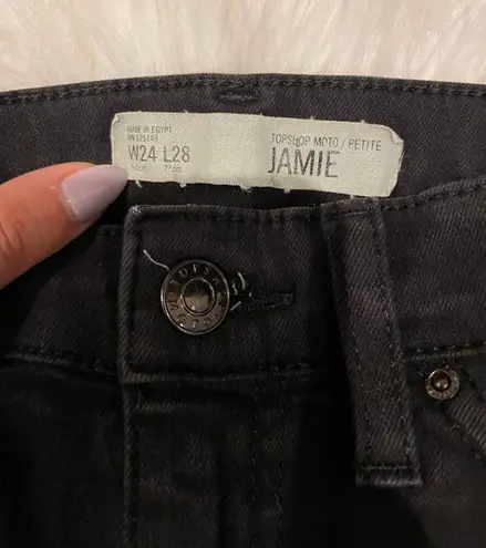 Topshop Petite Jamie Skinny Jeans