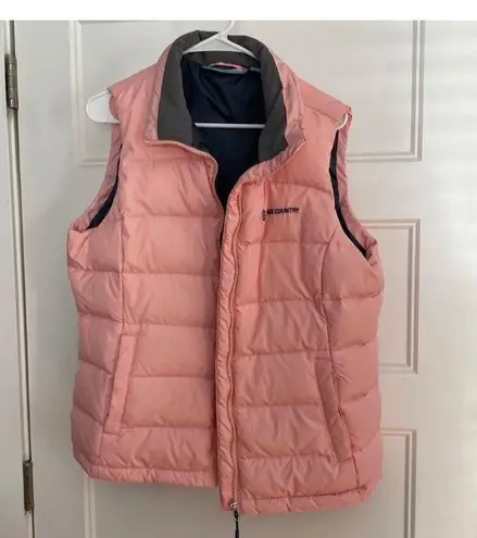 Free Country Down Vest Size Large  Like New