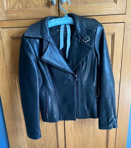 Jones New York Joes New York Real Leather Jacket