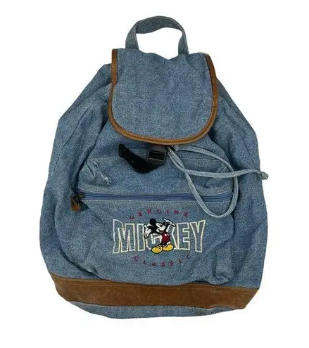 Vintage 90s Mickey Mouse Denim Jean Backpack - $26 - From Kelsey Vintage 90s Mickey Mouse Denim Jean Backpack - $26 - From Kelsey