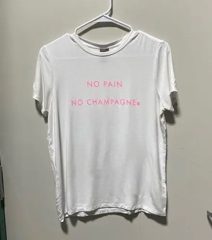 Sweaty Betty  Euphoria No Pain No Champagne Tee