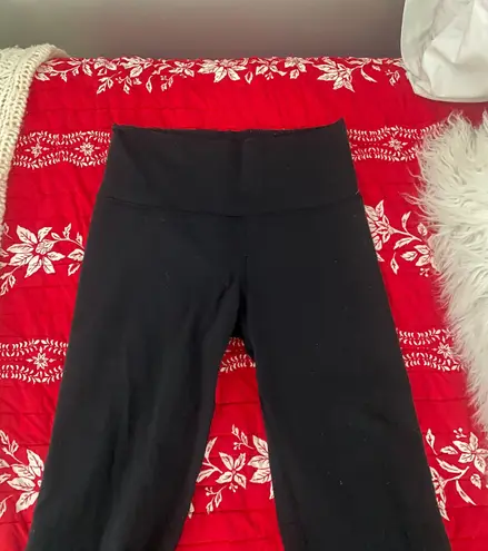 Lululemon Black Yoga Pants