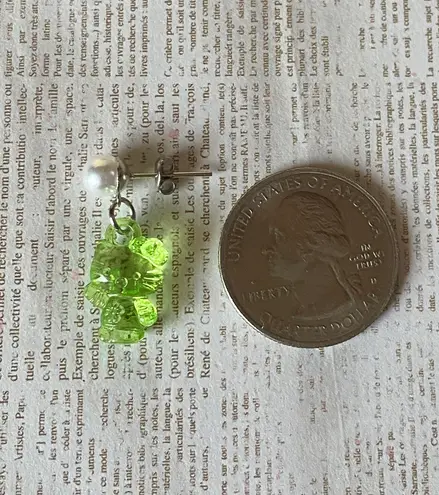 Handmade Kawaii harajuku y2k style hello Kitty earrings🩷