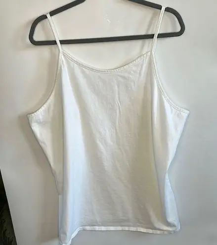 Falls Creek White Women's Camisole Top