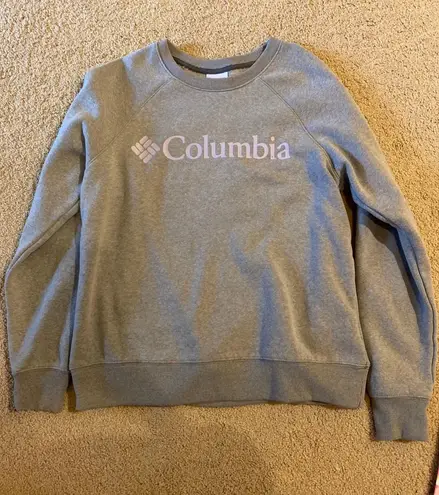 Columbia Grey  crewneck