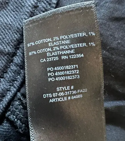 Aritzia Wilfred Free Black Maeve Cargo Pants