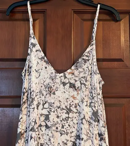 Lovestitch floral rayon maxi with pockets S/M