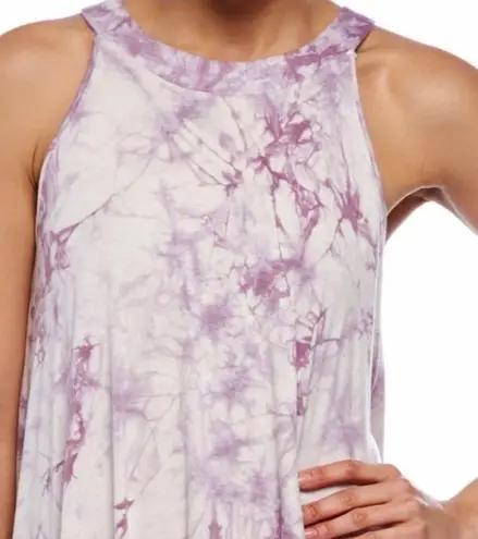 Olivia Sky Edelberry Combo Tie Dye Swing Tunic L