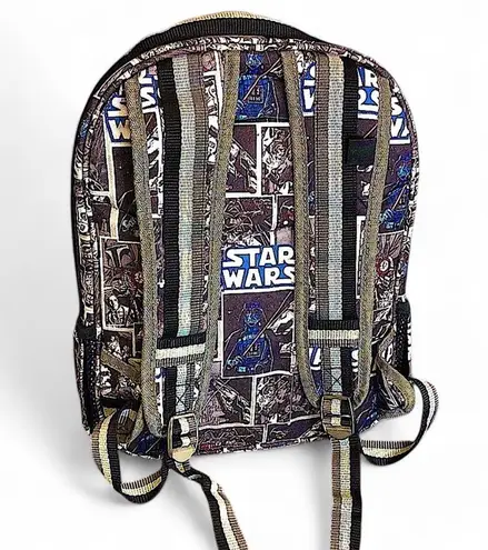 Star Wars Back Pack Black & White Cartoon Funny Pages POTTERY BARN KIDS NWOT