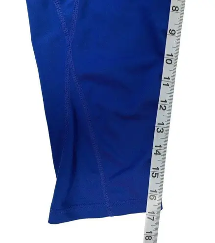 Sports Wear Women's Royal Blue Capris