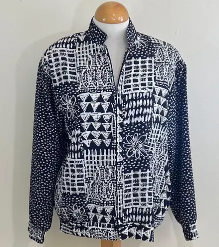 Joyce Vintage Jacket Blue Size M