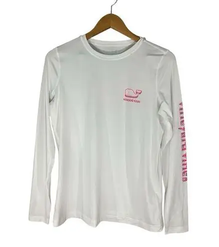 Vineyard Vines  WOMENS SMALL White Whale Swim Shirt Rashguard