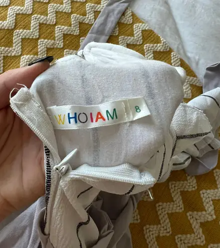 Boutique Striped Romper