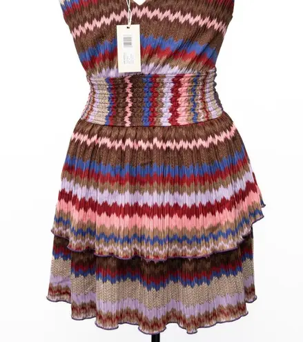 Ramy Brook . Laura Mini Dress.