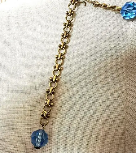 Heidi Daus “Glorious Garden” Crystal Floral Necklace