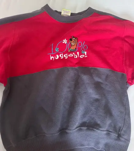 Warner Brothers Vintage Scooby Doo Warner bros 90s sweatshirt 