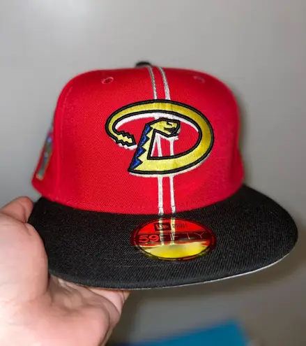 New Era My fitteds Arizona Diamondbacks racing car ferrari inspired size 7 1/8 brand new sold out