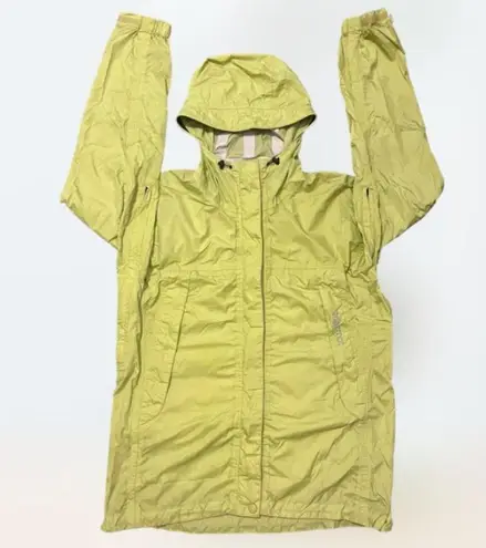 Marmot  Jacket Women's Size M Full Zip Hooded Green Windbreaker size M