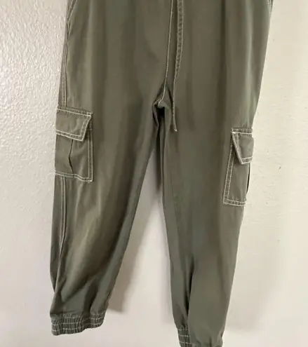 Full Tilt  Green Cargo Jogger Pants Size X-Large