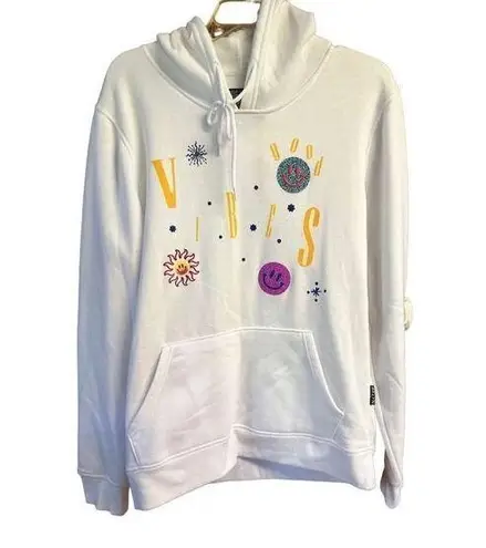 Brooklyn Cloth  Co. * Good Vibes * Womans Hoodie Sz L