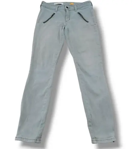 Pilcro and the Letterpress Jeans Size 28 W29"L28.5" Serif Skinny Jeans Ankle Zip