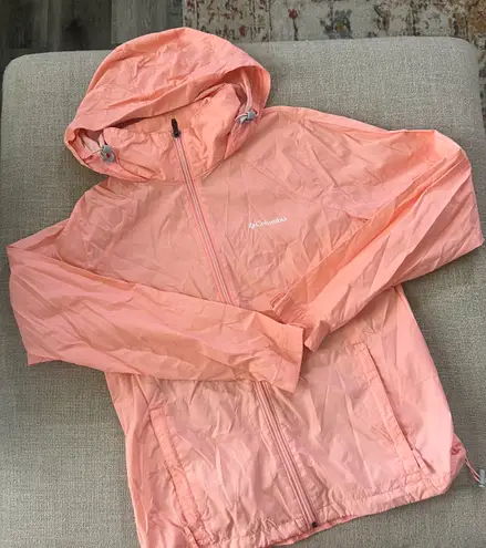 Columbia Windbreaker Size L